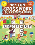 101 Fun Crossword Puzzles for Kids