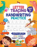 Letter Tracing & Handwriting Practice Book - for Kids