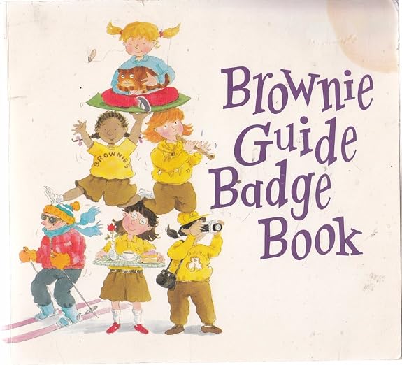 The Brownie Guide Badge Book
