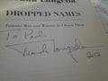 Dropped names