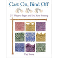 Cast on, bind off