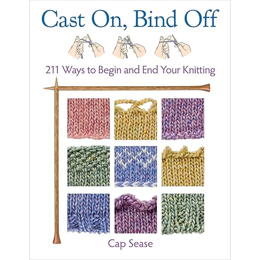 Cast on, bind off