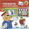 Richard Scarry's Postman Pig And His Busy Neighbors (Turtleback School & Library Binding Edition) (Richard Scarry's Busy World)