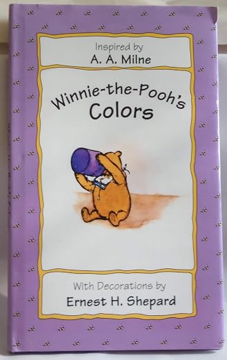 Winnie-the-Pooh's colors