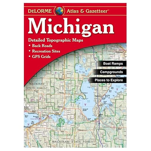 DeLorme® Michigan Atlas & Gazetteer