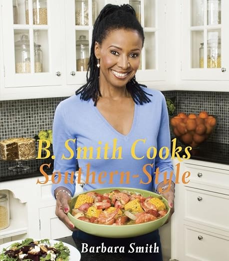 B. Smith cooks Southern style