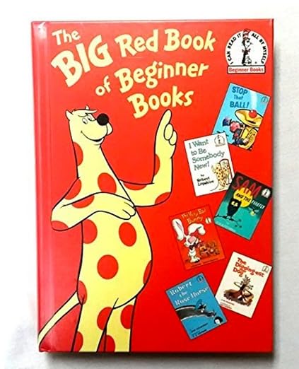 THE BIG RED BOOK OF BEGINNER BOOKS