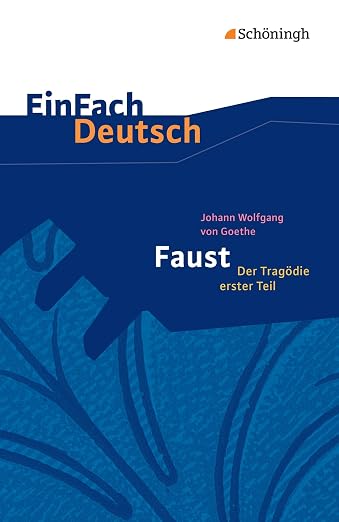 Faust. Mit Materialien