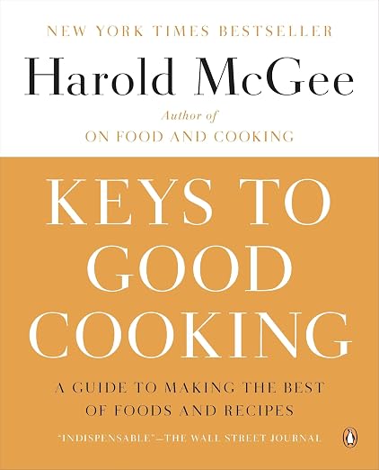 Keys to good cooking