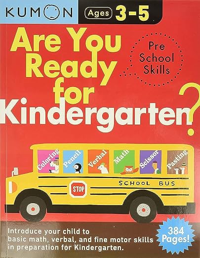 Are You Ready for Kindergarten Preschool Skills
