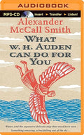 What W. H. Auden Can Do for You