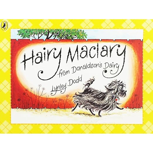 Hairy Maclary from Donaldson's Dairy
