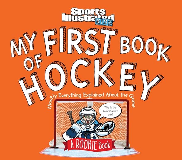 My first book of hockey