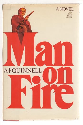 Man on fire