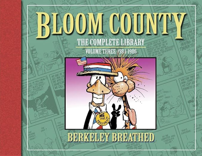 The Bloom County library