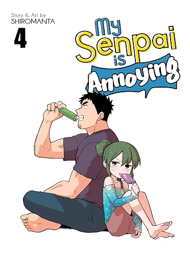 My Senpai is Annoying Vol. 4