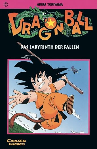 Dragon Ball, Bd.7, Das Labyrinth der Fallen