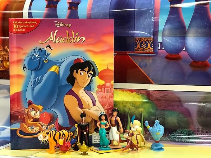 Disney Aladdin My Busy Book