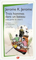 Trois hommes dans un bateau