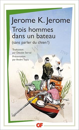 Trois hommes dans un bateau