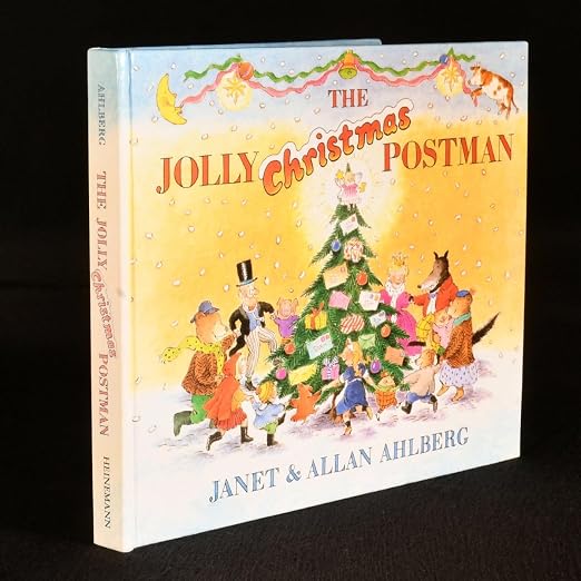 Jolly Christmas Postman