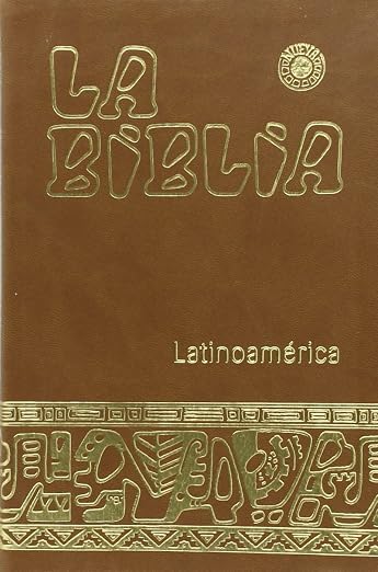 La Biblia Latinoamérica [Ministro] - simil piel marrón