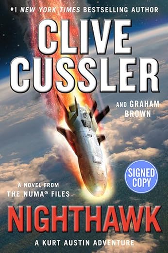 Nighthawk - Signed / Autographed Copy