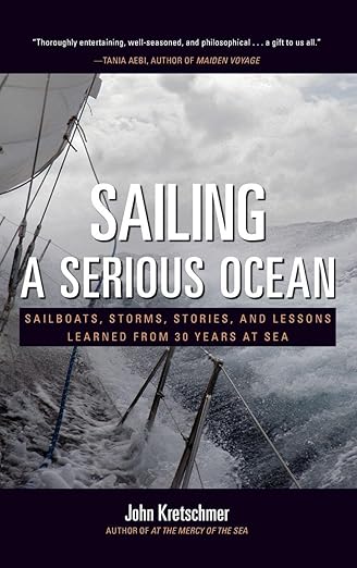 Sailing a serious ocean