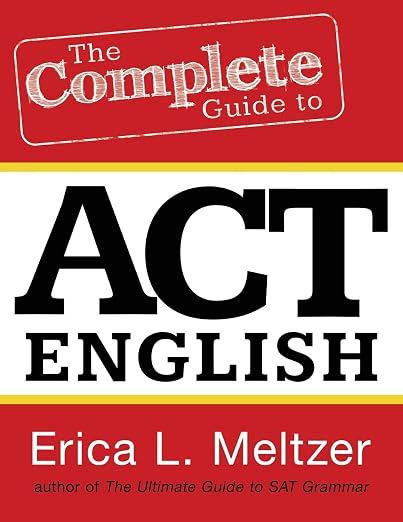 The Complete Guide to ACT English, 2nd Edition