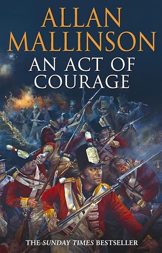 An Act of Courage (Matthew Hervey 7)