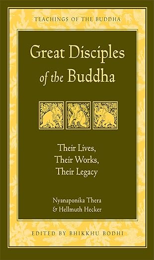 Great disciples of the Buddha