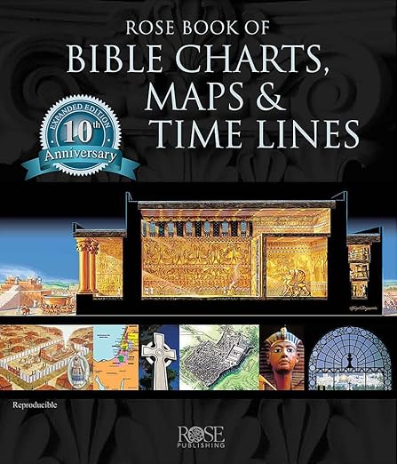Rose book of Bible charts, maps, and time lines