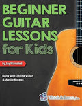 Beginner Guitar Lessons for Kids Book