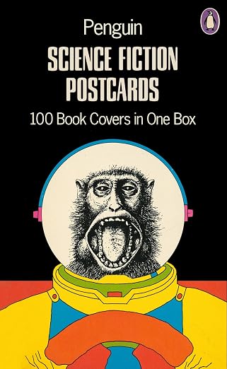 Penguin Science Fiction Postcards: 100 Book Covers in One Box