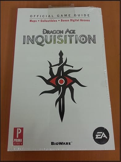 Dragon Age Inquisition Official Game Guide