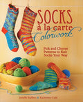Socks à la carte colorwork