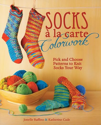 Socks à la carte colorwork