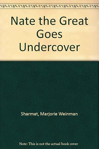 Nate the Great goes undercover