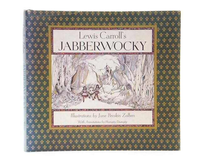 Lewis Carroll's Jabberwocky