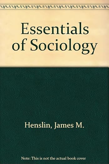 Essentials of Sociology