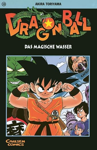 Dragon Ball, Bd.13, Das magische Wasser