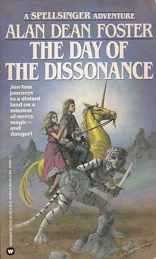 The Day of the Dissonance (Spellsinger Book 3)