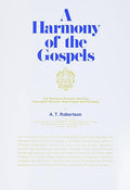 A Harmony of the Gospels