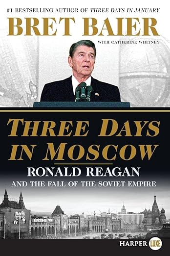 Three days in Moscow