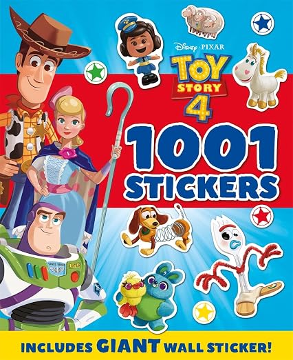 Toy Story 4 1001 Stickers Disney Activit