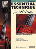 Essential Technique 2000, for Strings Violin Book 3 (Intermediate Technique Studies, Violin Book 3)