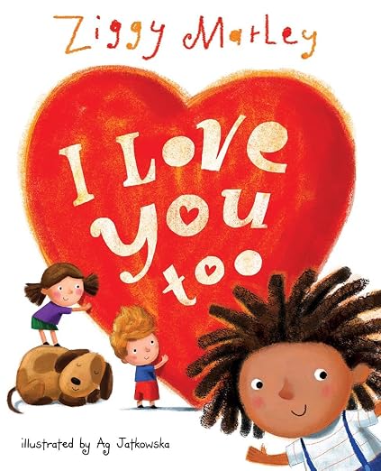 I love you too