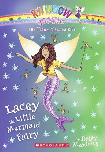 Lacey The Little Mermaid Fairy