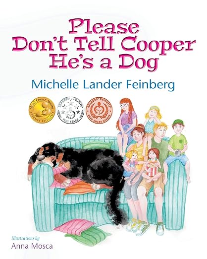 Please Don't Tell Cooper He's a Dog