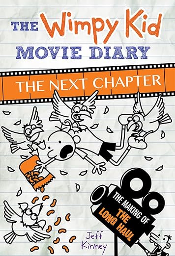 The wimpy kid movie diary